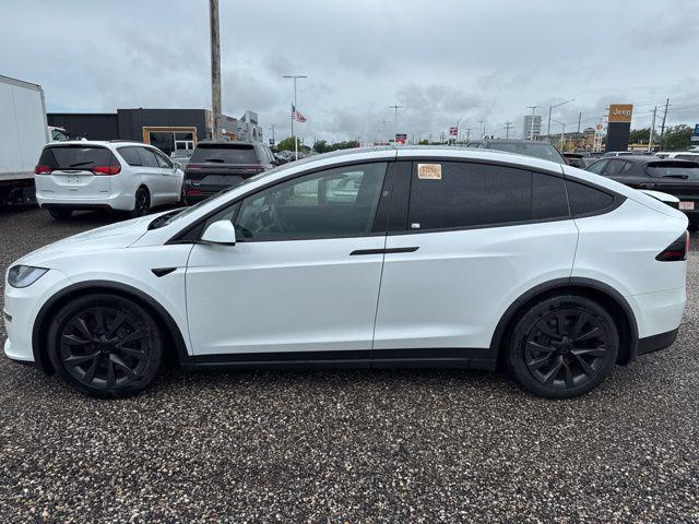 used 2024 Tesla Model X car, priced at $59,990