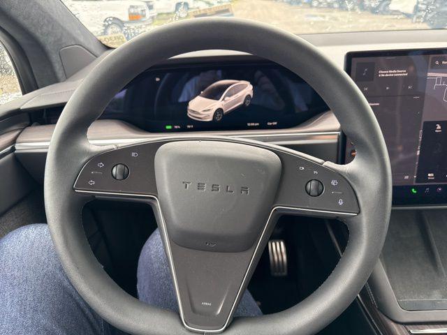 used 2024 Tesla Model X car, priced at $59,990