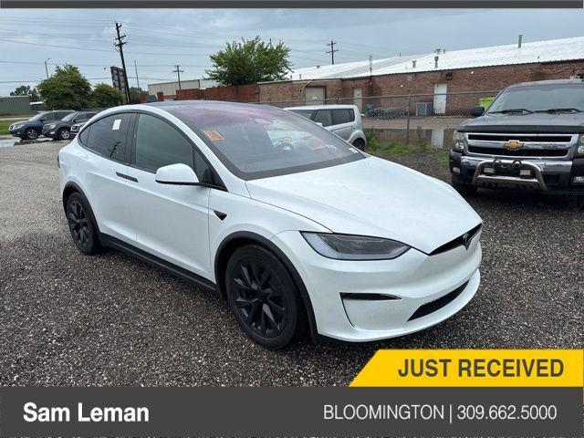 used 2024 Tesla Model X car, priced at $59,990