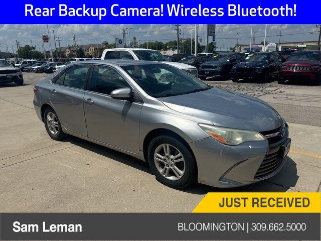 used 2015 Toyota Camry car, priced at $10,250