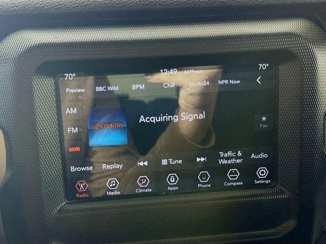 used 2018 Jeep Wrangler Unlimited car, priced at $23,999