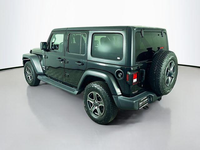 used 2018 Jeep Wrangler Unlimited car, priced at $23,999