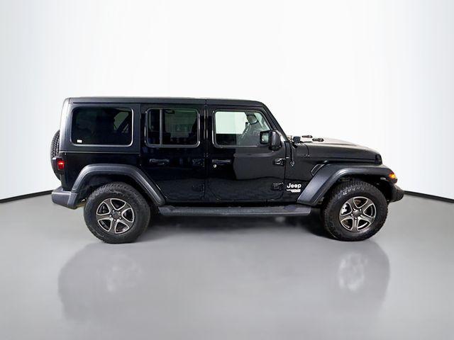 used 2018 Jeep Wrangler Unlimited car, priced at $23,999
