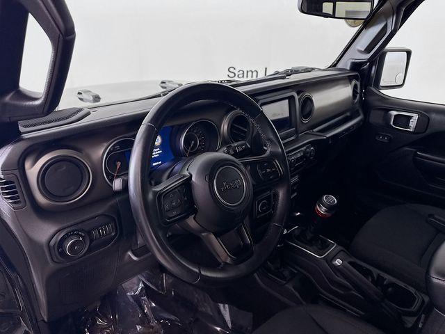 used 2018 Jeep Wrangler Unlimited car, priced at $23,999