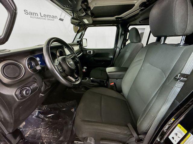 used 2018 Jeep Wrangler Unlimited car, priced at $23,999