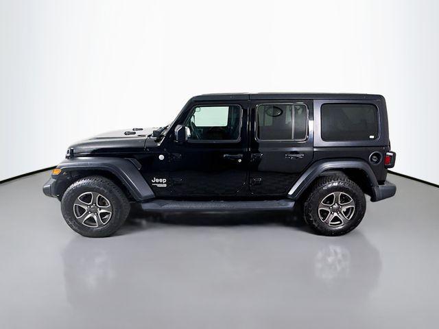 used 2018 Jeep Wrangler Unlimited car, priced at $23,999