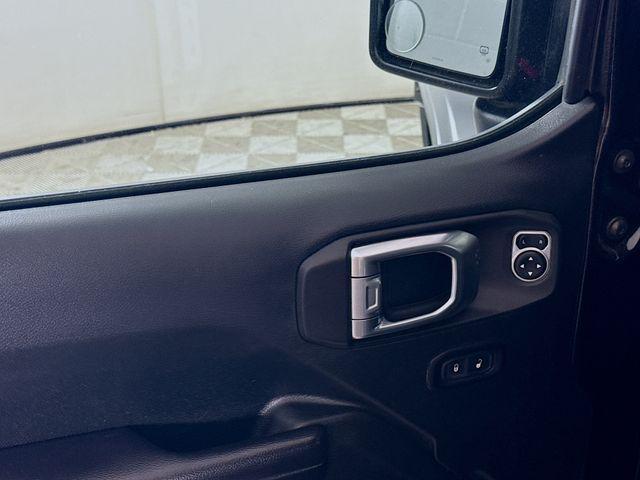 used 2018 Jeep Wrangler Unlimited car, priced at $23,999