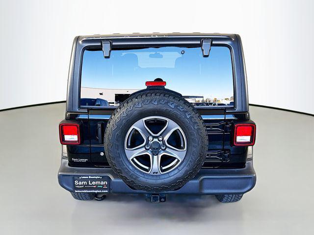 used 2018 Jeep Wrangler Unlimited car, priced at $23,999