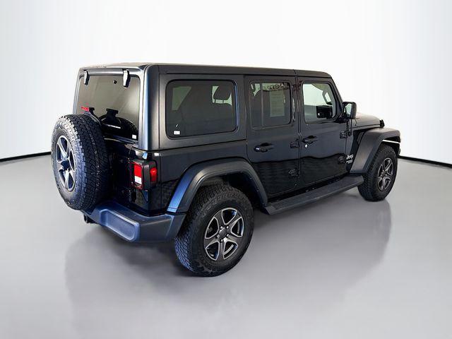 used 2018 Jeep Wrangler Unlimited car, priced at $23,999