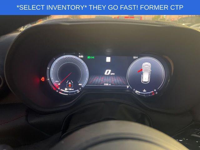 new 2025 Dodge Hornet car, priced at $25,999