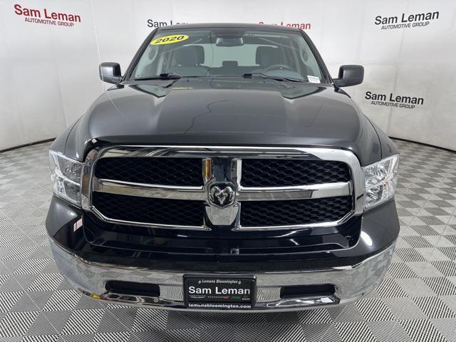 used 2020 Ram 1500 car, priced at $24,990