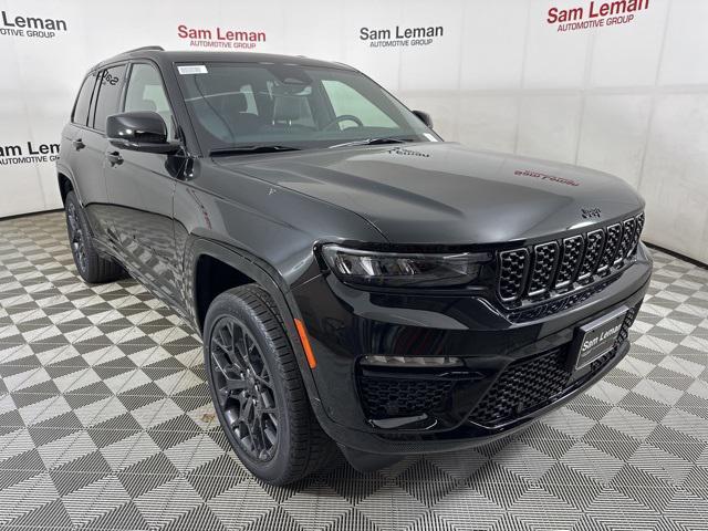 new 2025 Jeep Grand Cherokee car, priced at $57,380