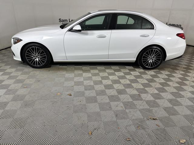 used 2022 Mercedes-Benz C-Class car, priced at $36,500