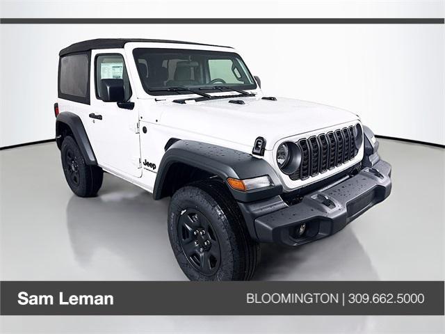 new 2025 Jeep Wrangler car, priced at $28,255