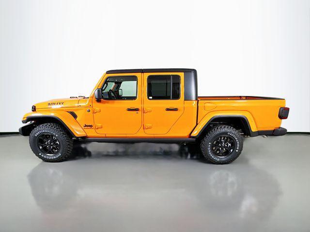 new 2025 Jeep Gladiator car, priced at $43,880