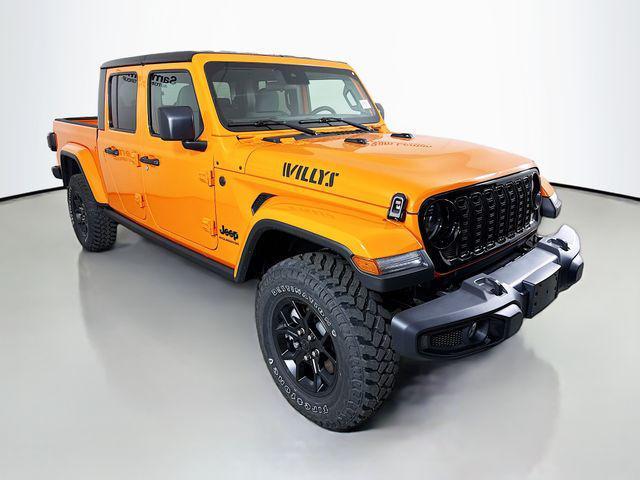 new 2025 Jeep Gladiator car, priced at $43,880