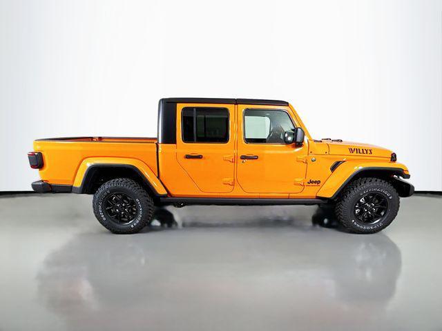 new 2025 Jeep Gladiator car, priced at $43,880
