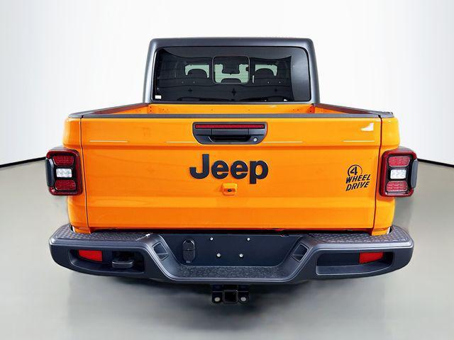 new 2025 Jeep Gladiator car, priced at $43,880