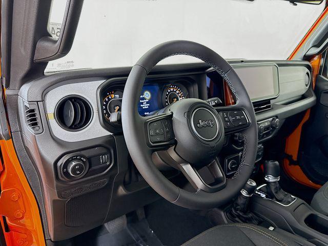 new 2025 Jeep Gladiator car, priced at $43,880