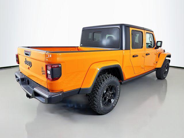 new 2025 Jeep Gladiator car, priced at $43,880