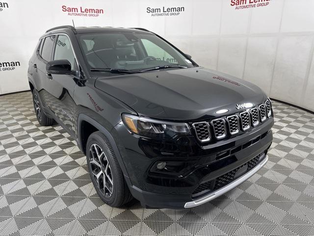 new 2025 Jeep Compass car, priced at $31,135