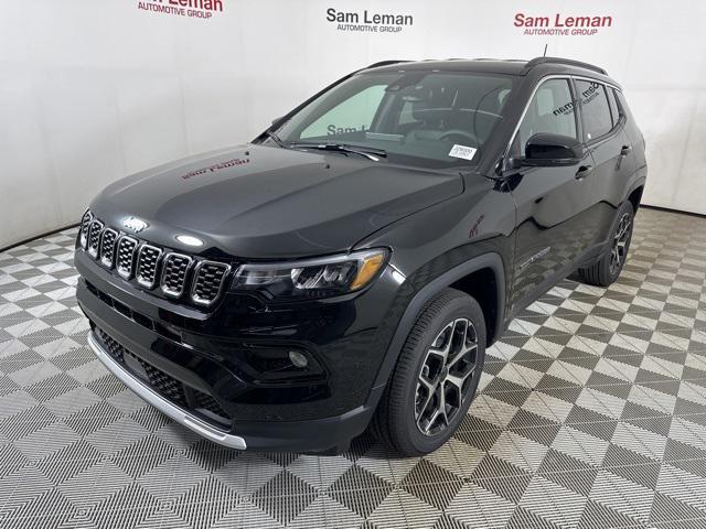 new 2025 Jeep Compass car, priced at $31,135