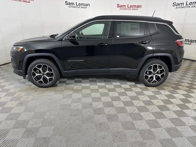 new 2025 Jeep Compass car, priced at $31,135