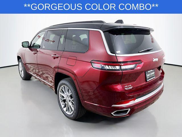 new 2025 Jeep Grand Cherokee L car, priced at $54,150