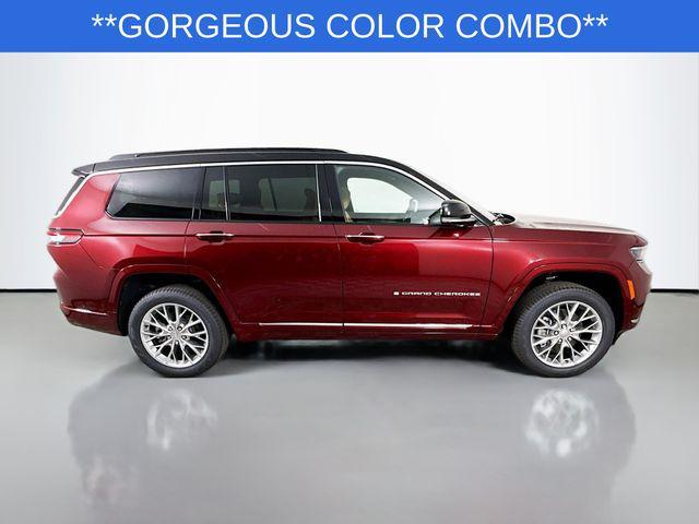 new 2025 Jeep Grand Cherokee L car, priced at $54,150