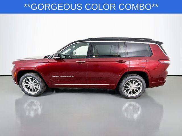 new 2025 Jeep Grand Cherokee L car, priced at $54,150