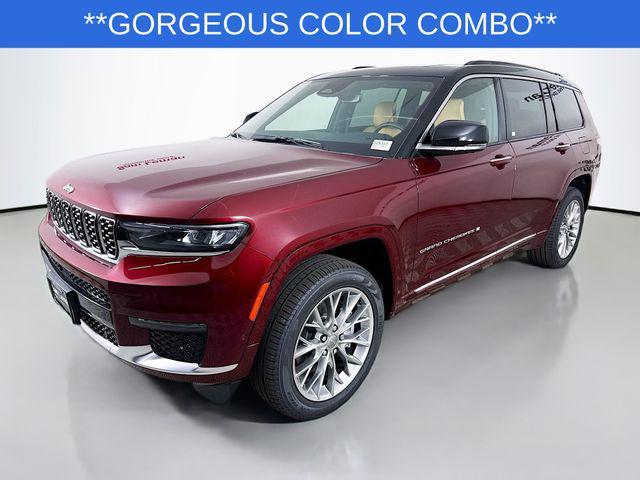 new 2025 Jeep Grand Cherokee L car, priced at $54,150