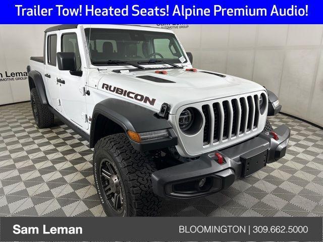 used 2021 Jeep Gladiator car, priced at $35,990