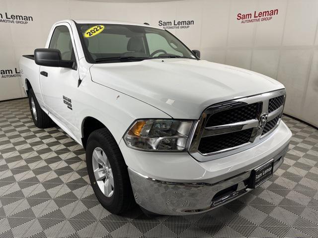 used 2022 Ram 1500 car, priced at $20,500