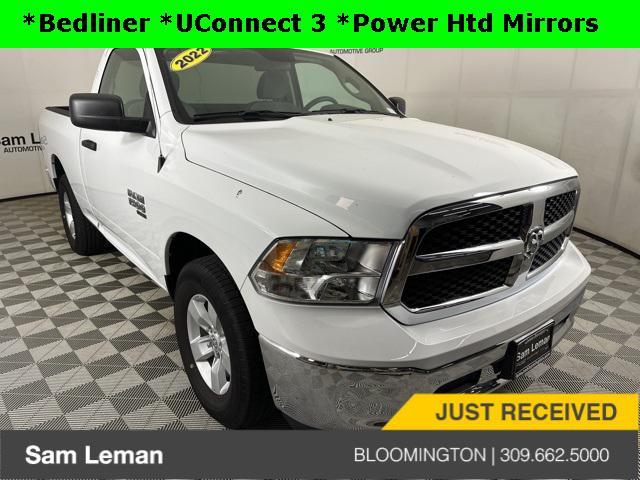 used 2022 Ram 1500 car, priced at $20,500