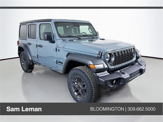 new 2025 Jeep Wrangler car, priced at $44,245