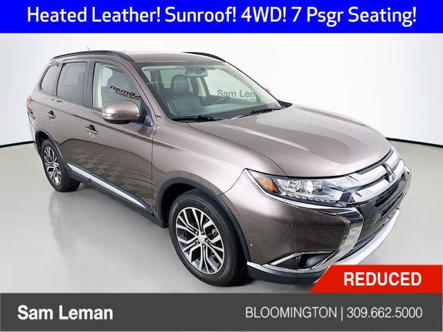 used 2016 Mitsubishi Outlander car, priced at $14,195