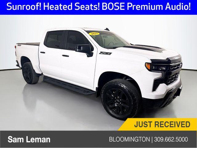 used 2025 Chevrolet Silverado 1500 car, priced at $56,399