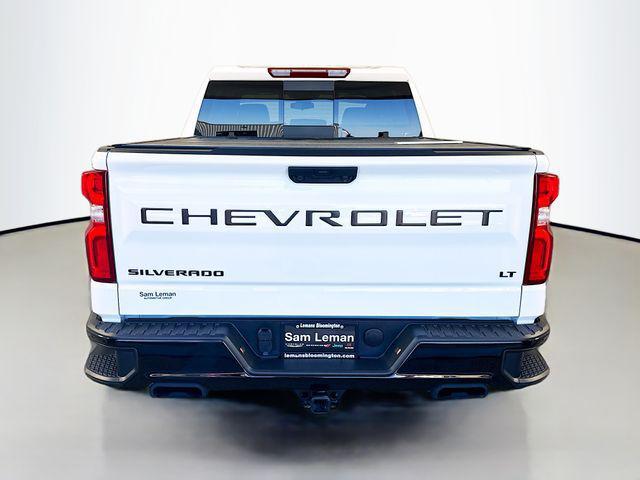 used 2025 Chevrolet Silverado 1500 car, priced at $56,399