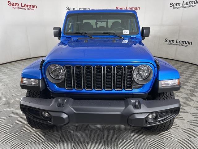 new 2025 Jeep Gladiator car, priced at $38,385