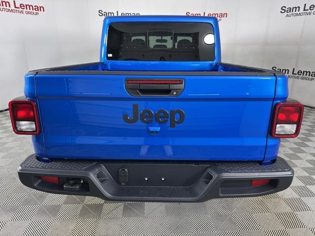 new 2025 Jeep Gladiator car, priced at $38,385