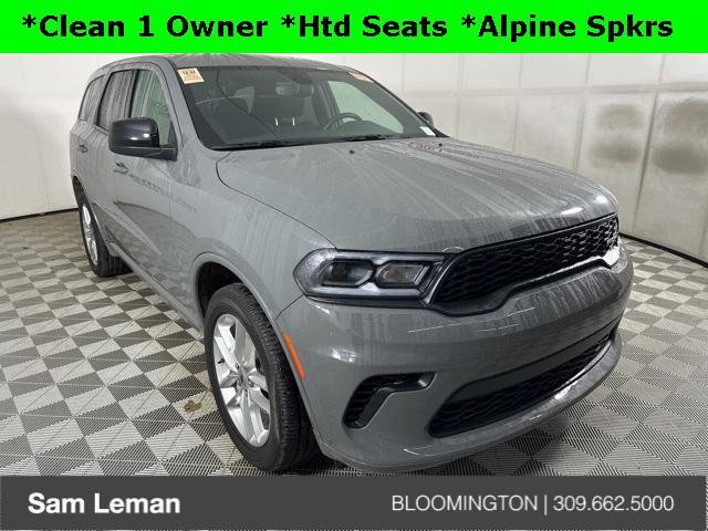 used 2023 Dodge Durango car, priced at $34,900