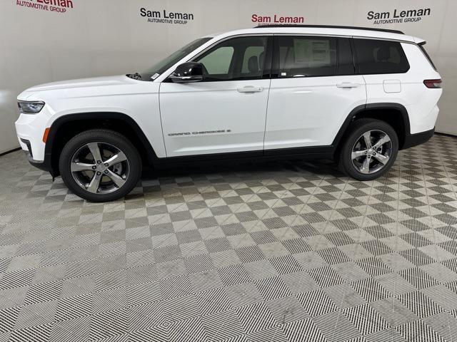 new 2025 Jeep Grand Cherokee L car, priced at $45,820