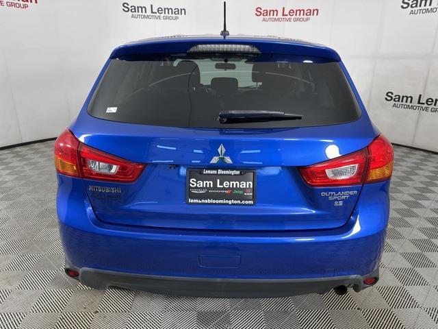 used 2016 Mitsubishi Outlander Sport car, priced at $9,750