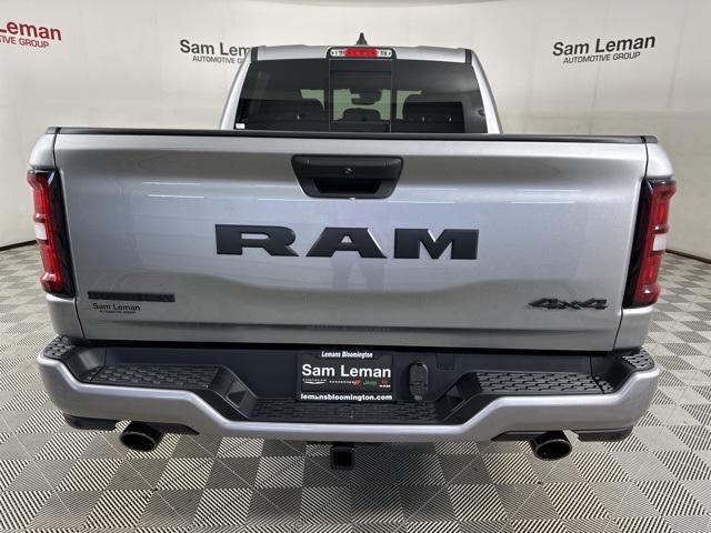 new 2025 Ram 1500 car, priced at $46,435