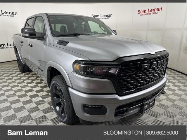 new 2025 Ram 1500 car, priced at $46,435