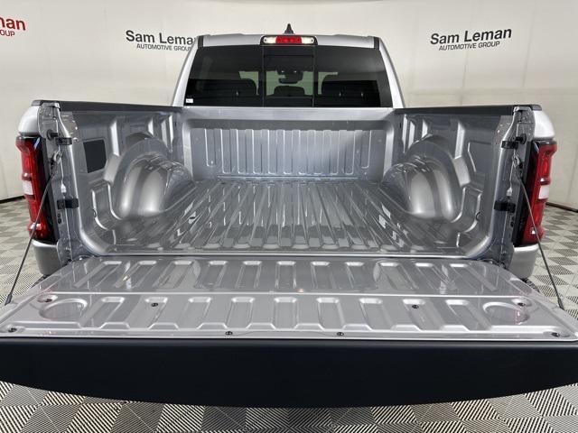 new 2025 Ram 1500 car, priced at $46,435