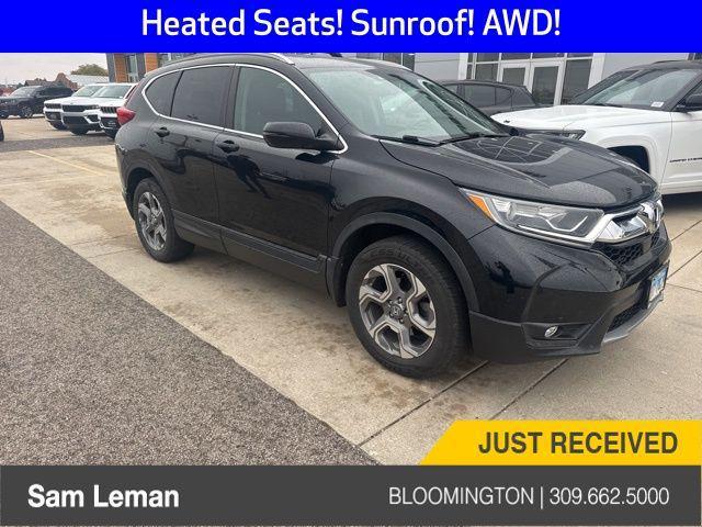 used 2017 Honda CR-V car, priced at $20,799
