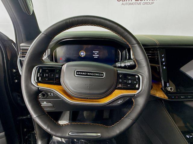 used 2023 Jeep Grand Wagoneer car, priced at $72,995