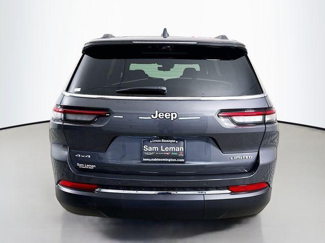 new 2025 Jeep Grand Cherokee L car, priced at $46,535
