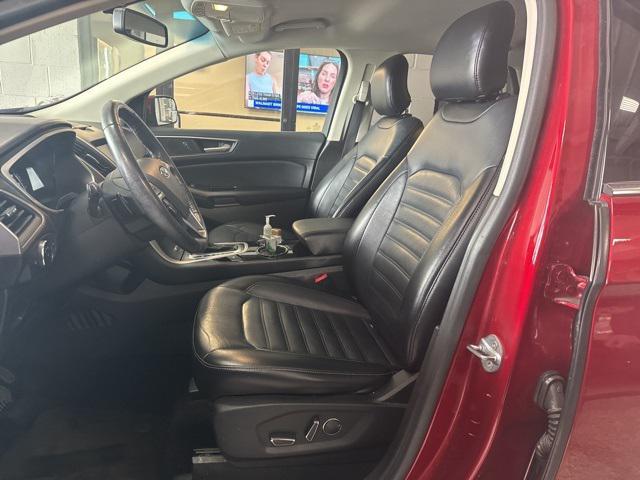 used 2015 Ford Edge car, priced at $11,987